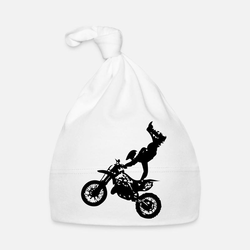 moto de cross6 Bonnet bio Bébé