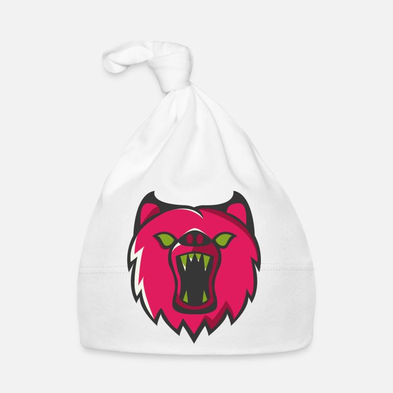 Bär Baby Bio-Mütze