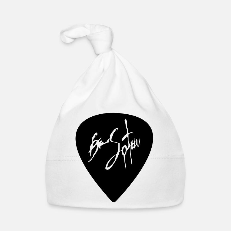 plekrum - Bonnet bio Bébé - blanc