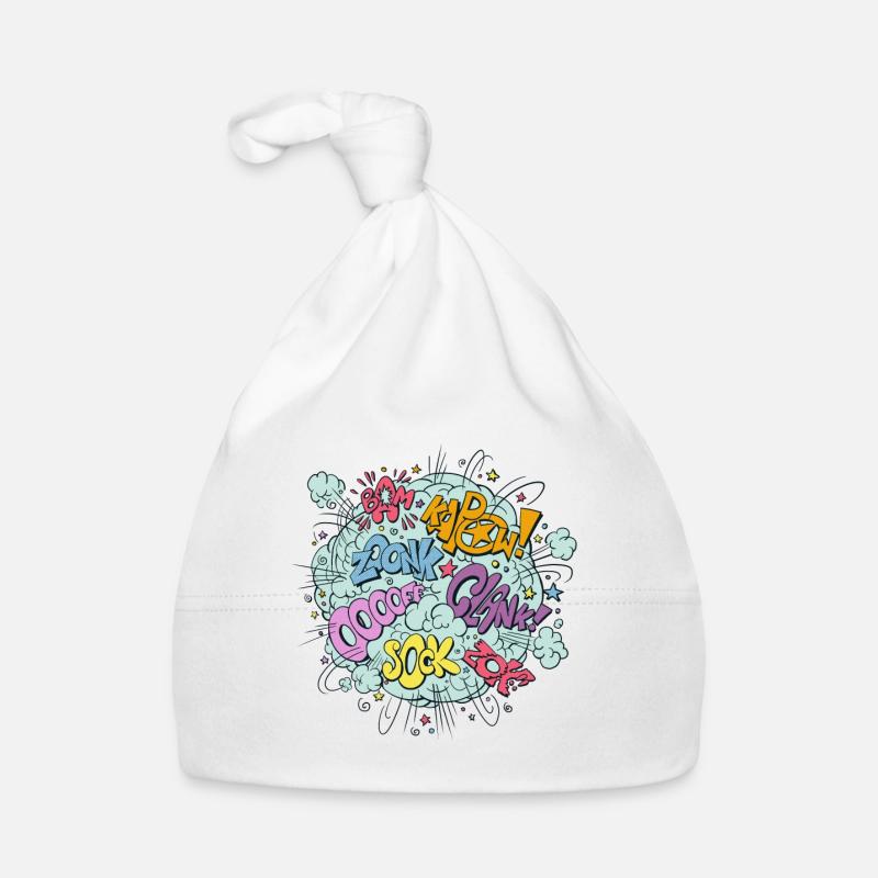 Brawl comique Bonnet bio Bébé