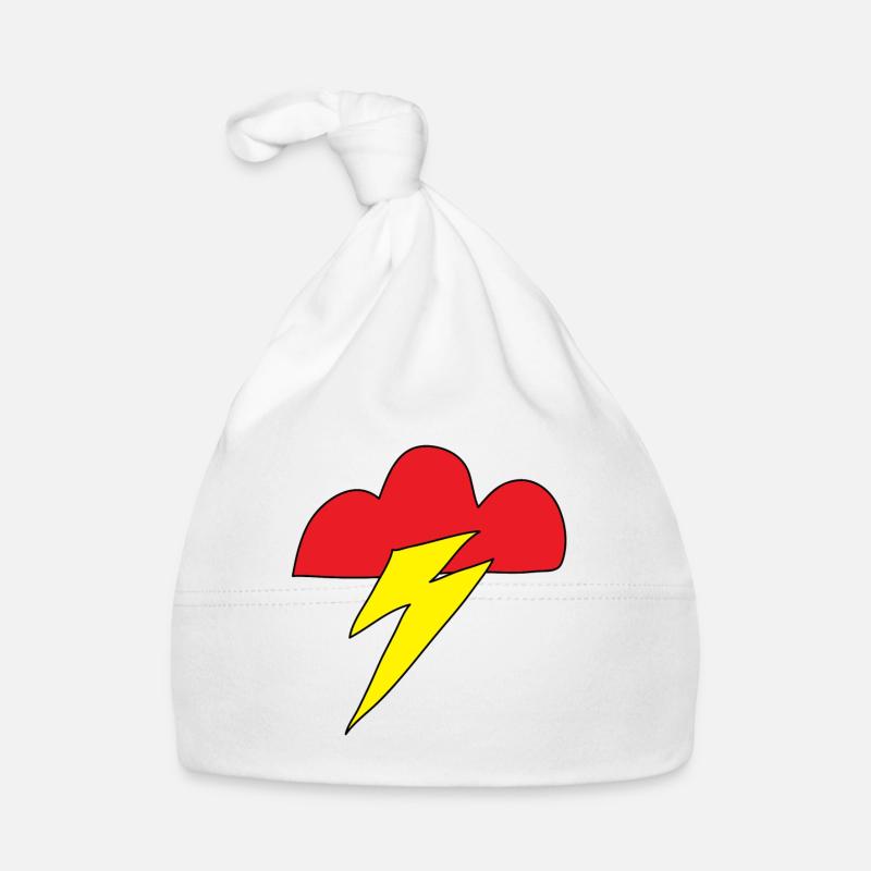 Donner Baby Bio-Mütze