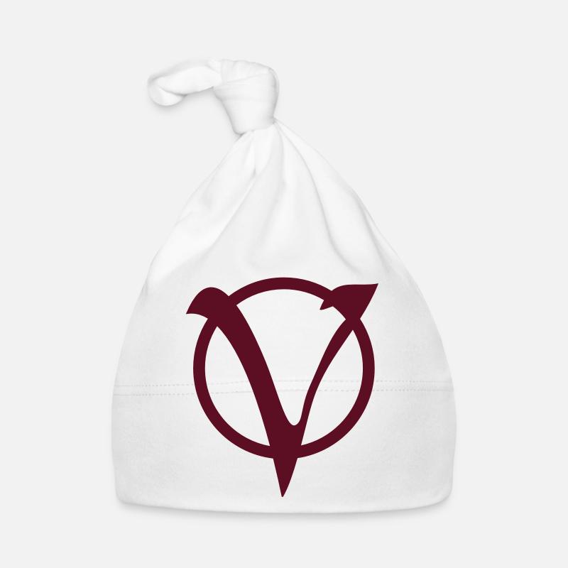 Vendetta Logo Baby Bio-Mütze