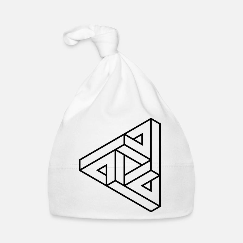 Impossible Figures 80A Organic Baby Cap