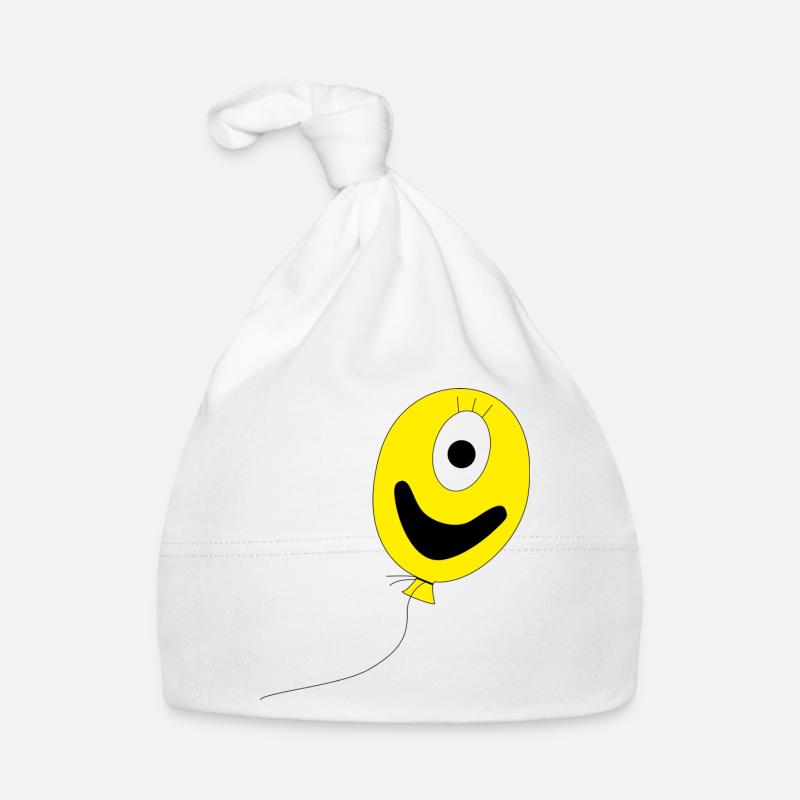 Cyclops Balloon Organic Baby Cap