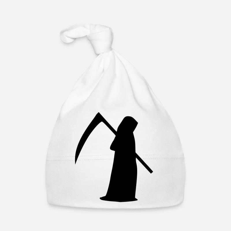 Sense Tod Silhouette Geschenk Halloween Baby Bio-Mütze