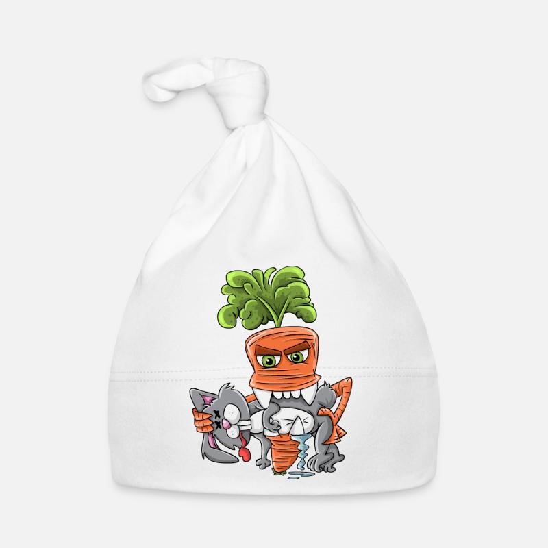 Karotten Revolution Hase Baby Bio-Mütze