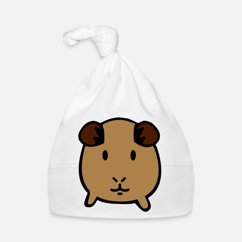 Cobaye Bonnet bio Bébé