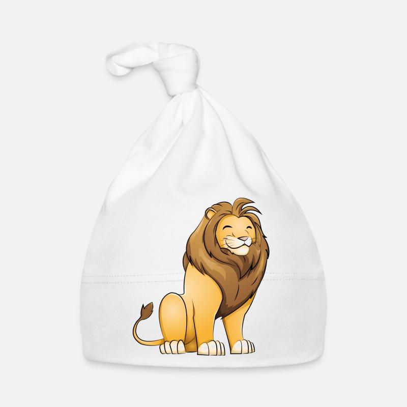 Löwe Baby Bio-Mütze
