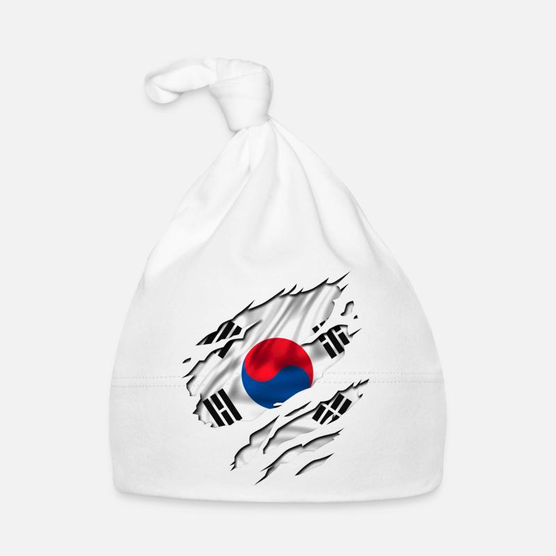 corée korea south sud Bonnet bio Bébé
