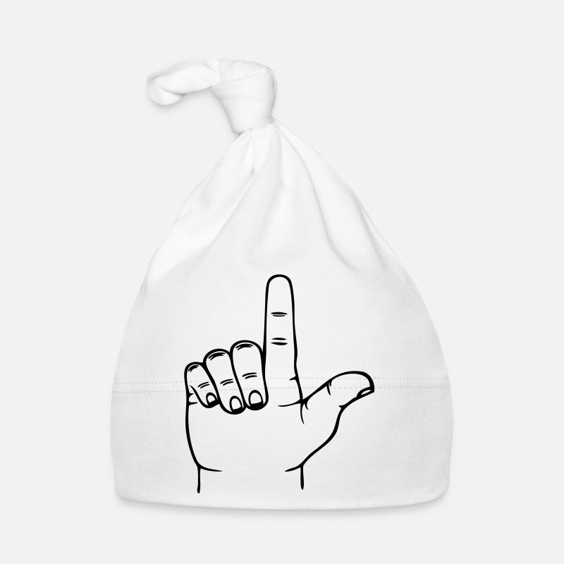 Loser hand Organic Baby Cap