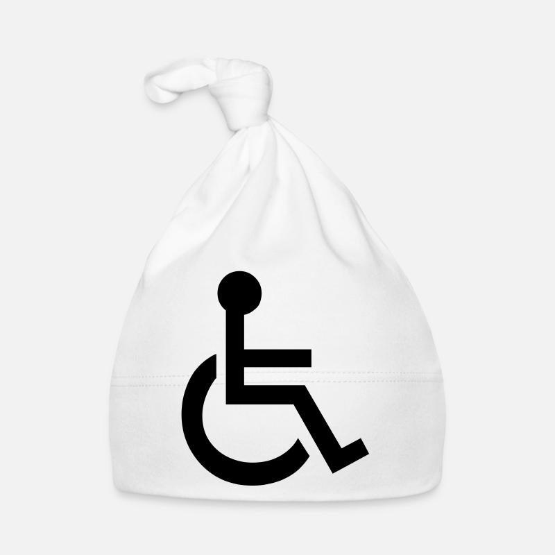 Behindertengerechter Symbol Baby Bio-Mütze