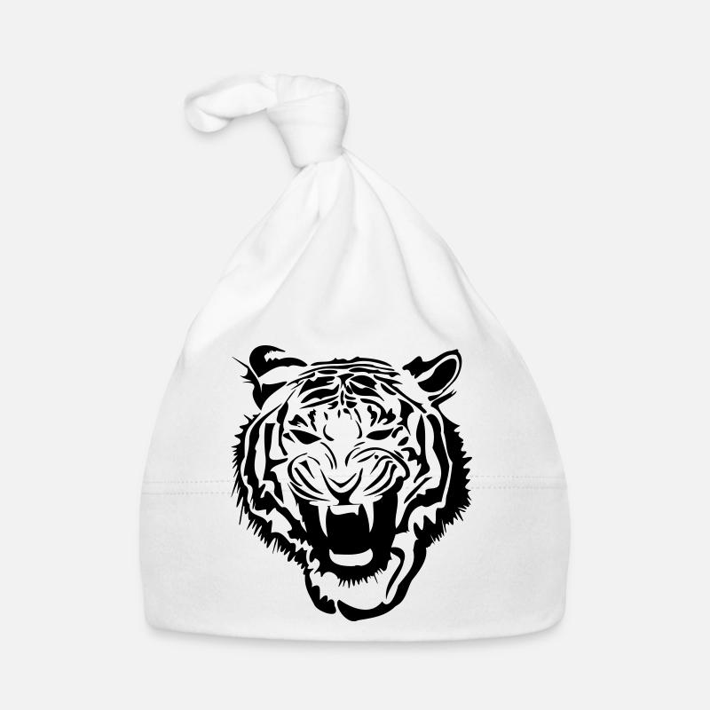 Tigre Tiger Bonnet bio Bébé