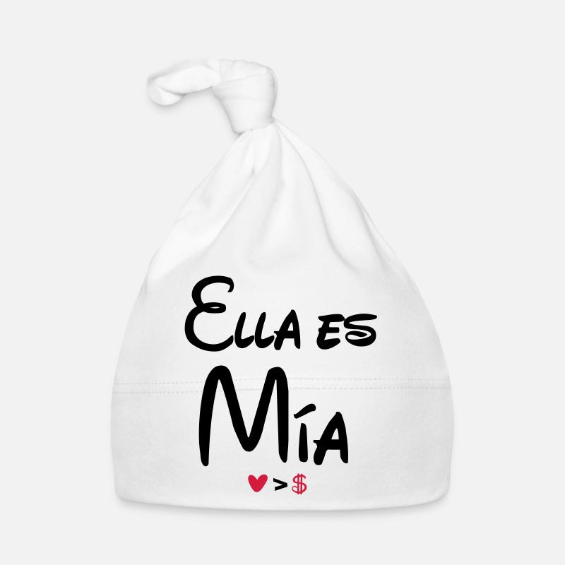 ella_es_mia Bonnet bio Bébé
