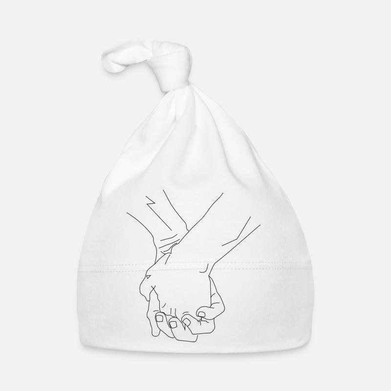 Hände Baby Bio-Mütze