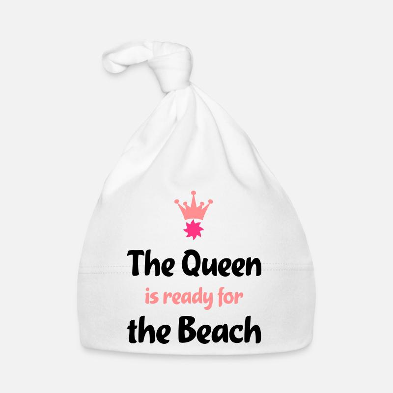 strand Baby Bio-Mütze