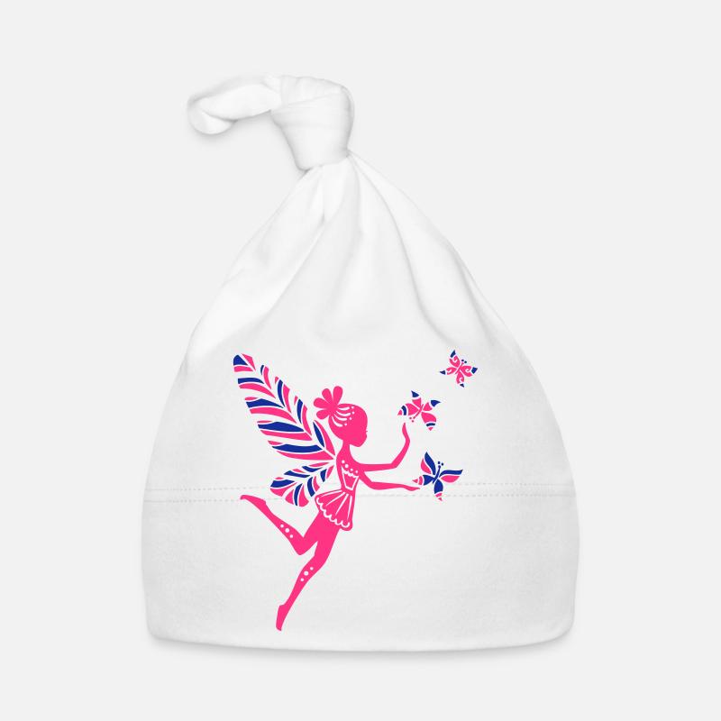 Fée, Pixie, Elfe, étoile, magie, imagination, été Bonnet bio Bébé