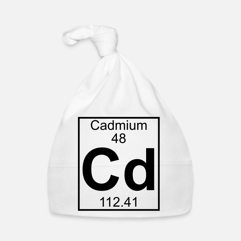 Element 048 - Cd (cadmium) - Full Baby Bio-Mütze