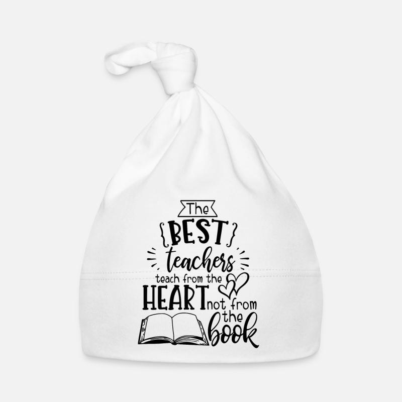 The Best Teachers... Bonnet bio Bébé