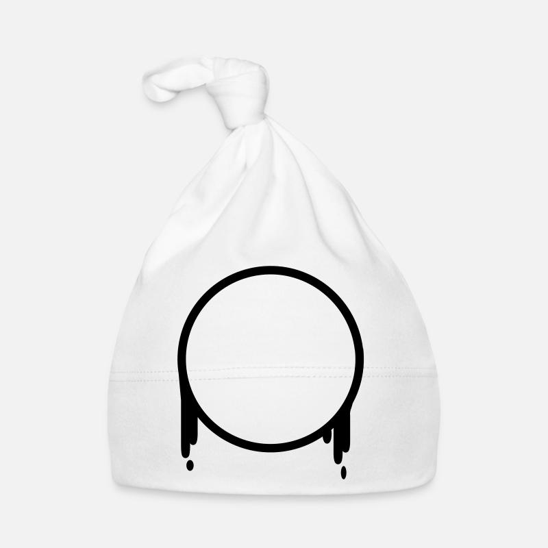 cirkel Babyhue af økologisk bomuld