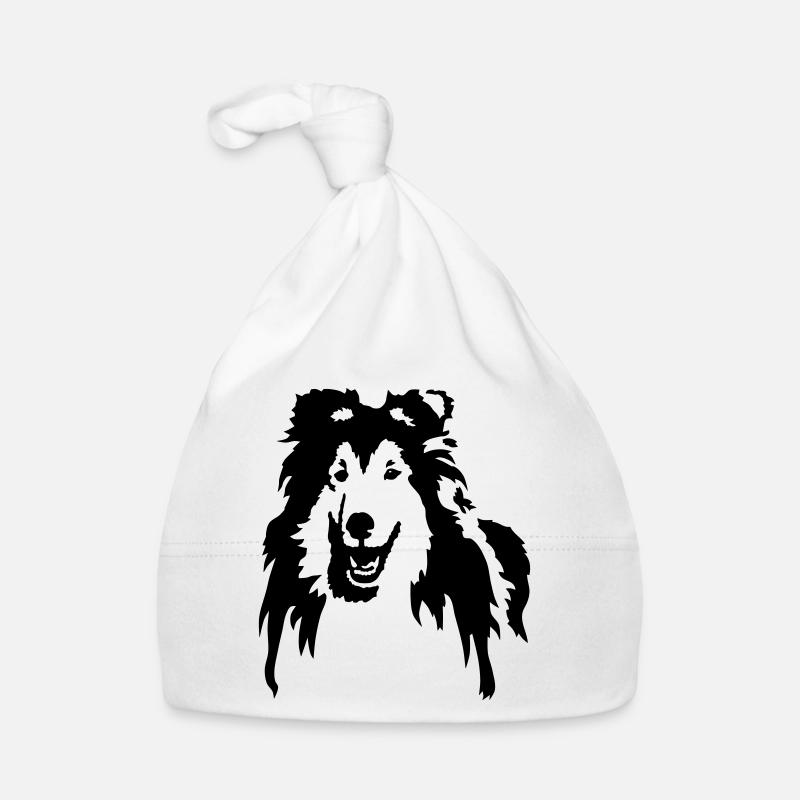 collie Organic Baby Cap