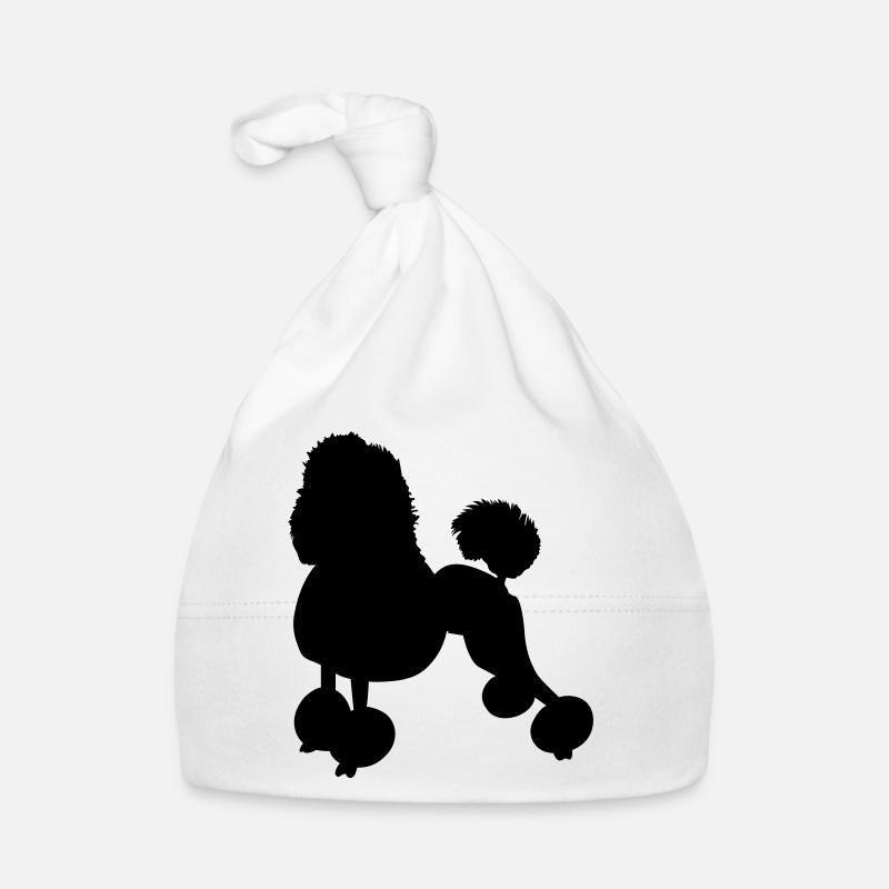 caniche Bonnet bio Bébé