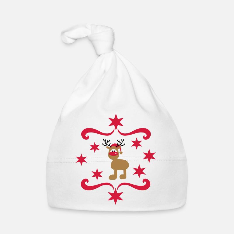 weihnachten Baby Bio-Mütze