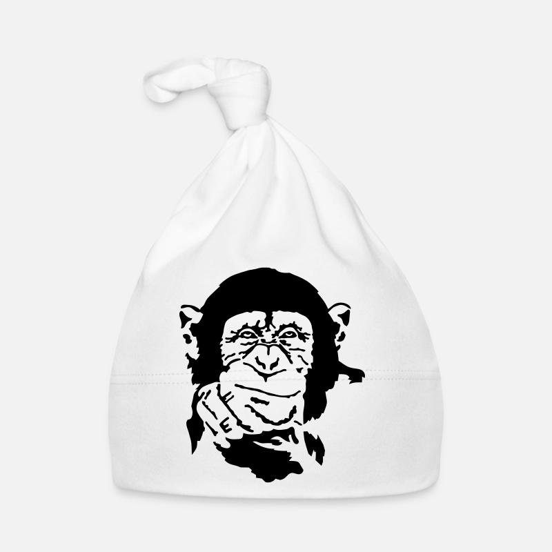 monkey Organic Baby Cap