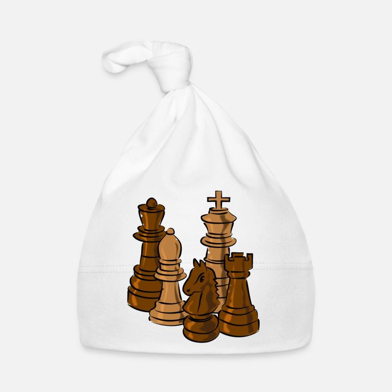 chess Organic Baby Cap