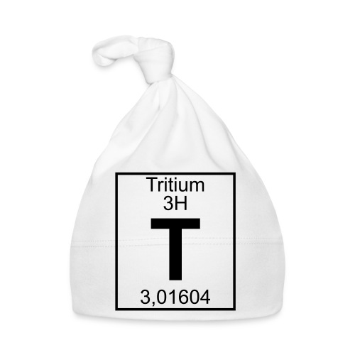 T (tritium) - Element 3H - pfll - Baby Cap