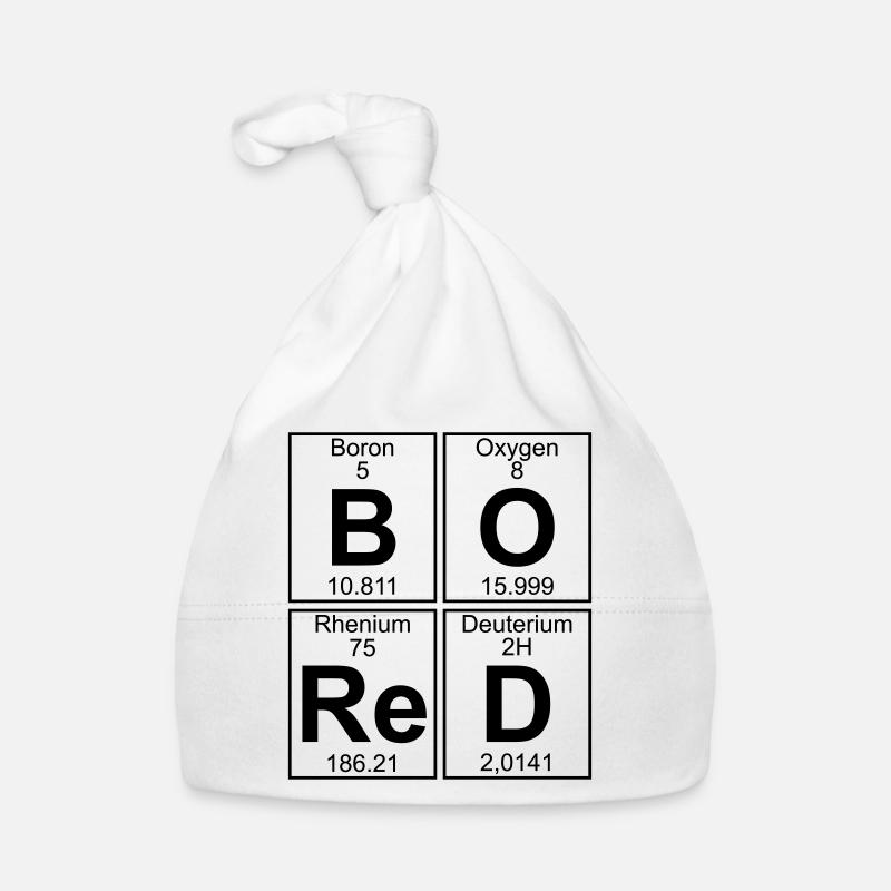 B-O-Re-D (bored) Baby Bio-Mütze