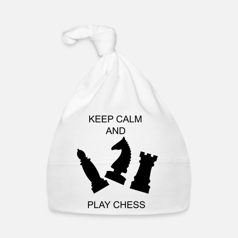 chess Organic Baby Cap