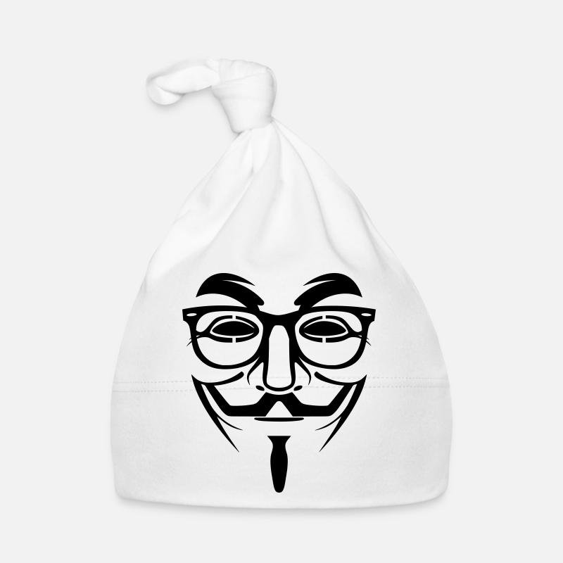 Geek Anonymous Baby Bio-Mütze