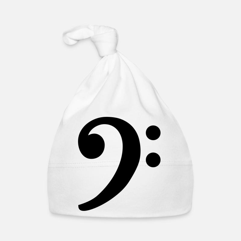 Clef basse Bonnet bio Bébé