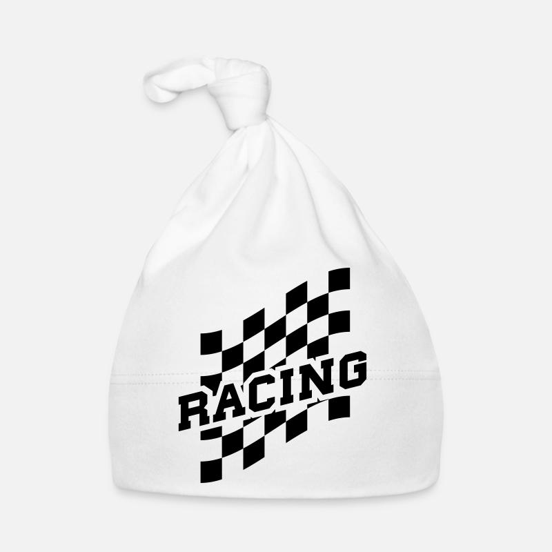 Racing Baby Bio-Mütze