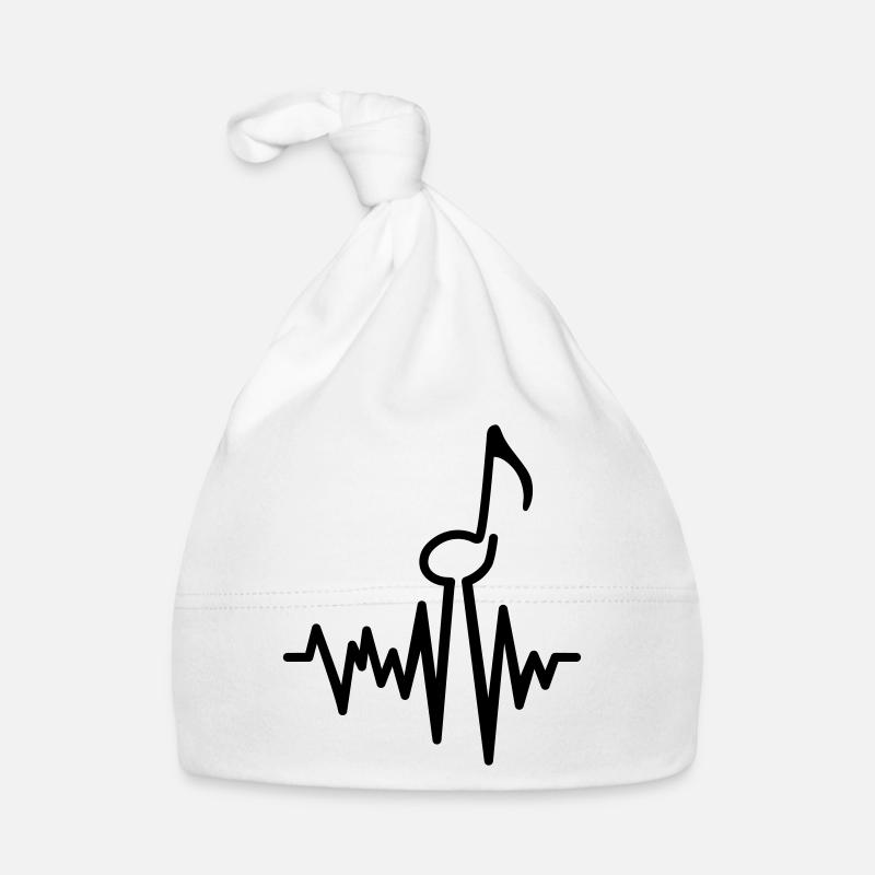 musik Baby Bio-Mütze
