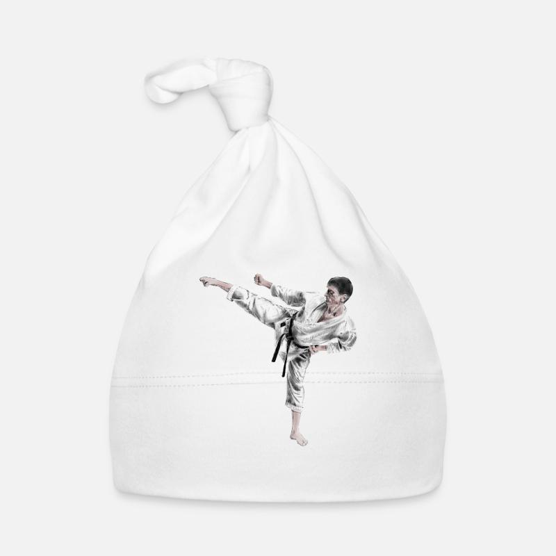 Karate Baby Bio-Mütze
