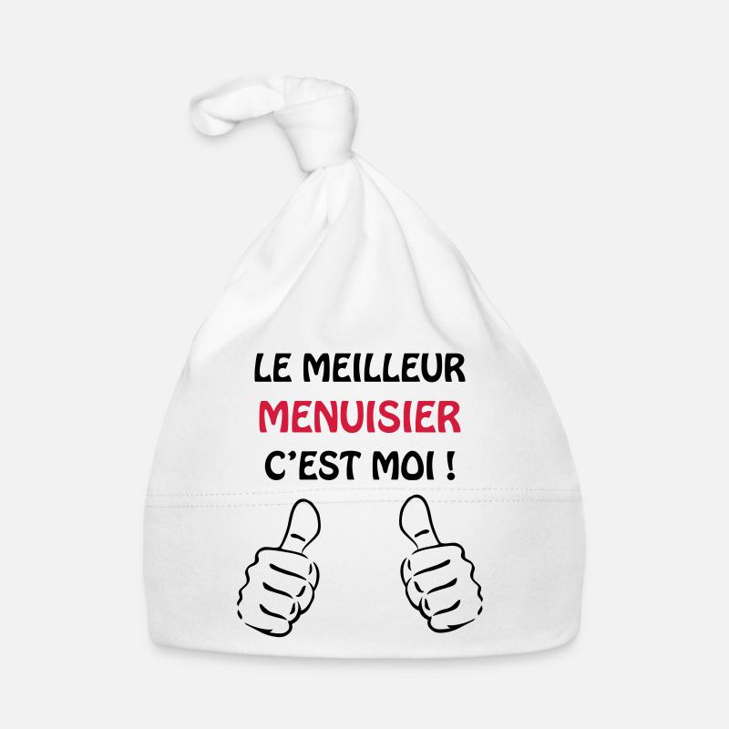 Menuisier / Menuiserie / Bois / Charpentier Organic Baby Cap