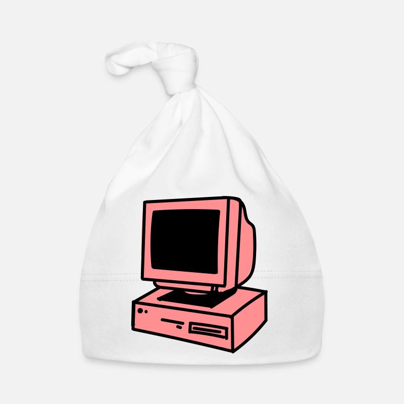PC - Baby Bio-Mütze - Weiß