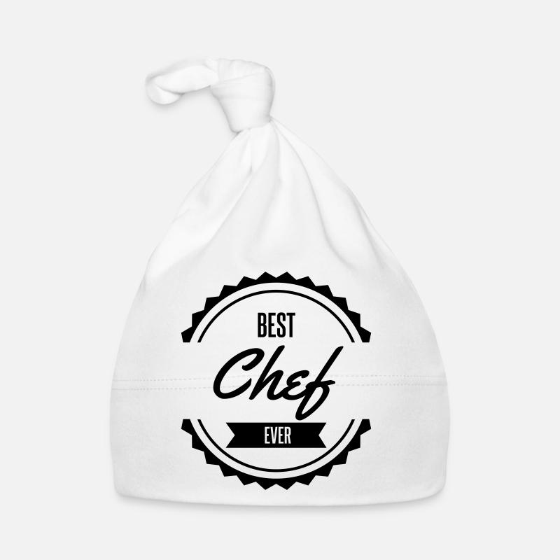 best chef Organic Baby Cap