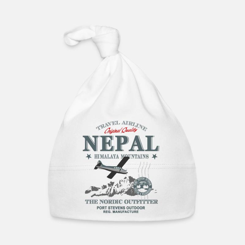 Nepal Baby Bio-Mütze