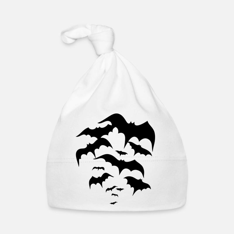 Fledermäuse, bats, Vampire, Dracula Baby Bio-Mütze