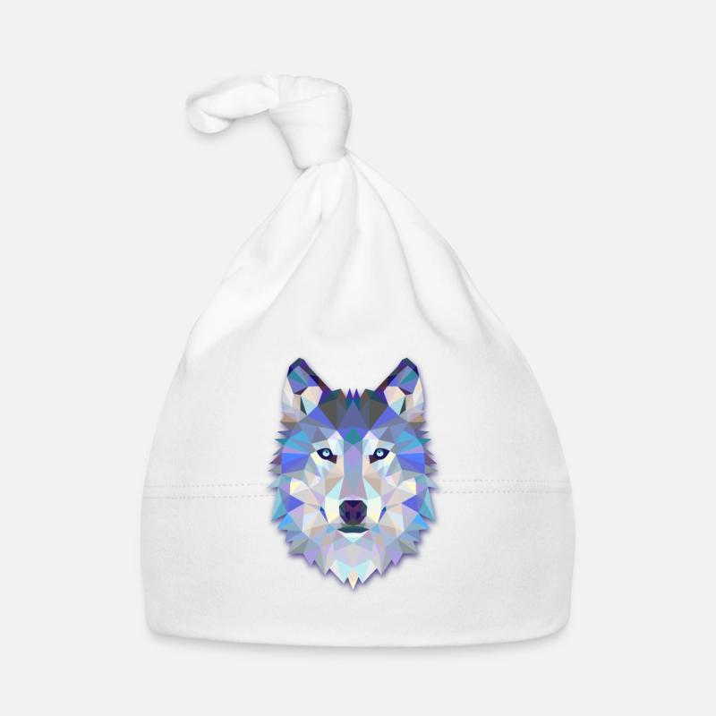 Wolf - Wolf Organic Baby Cap