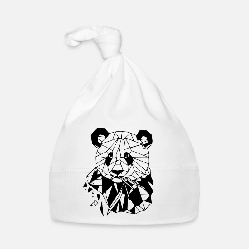 panda Organic Baby Cap