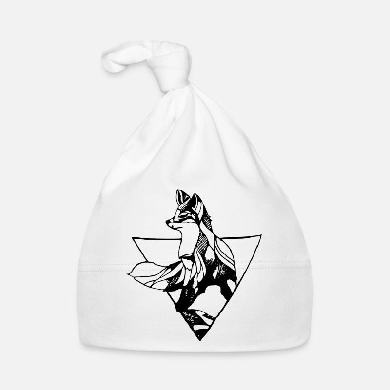 Fox Organic Baby Cap