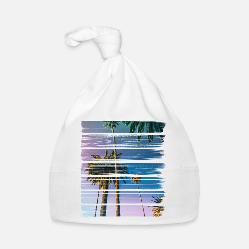 PALMTREES Organic Baby Cap