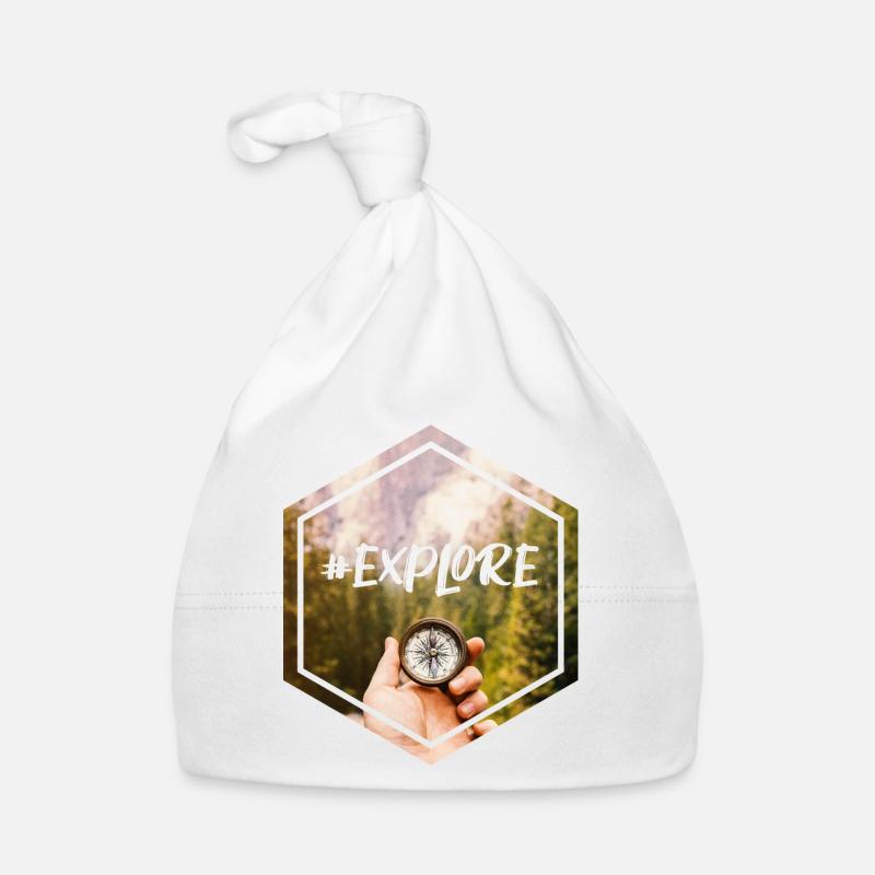 #explorer Baby Bio-Mütze