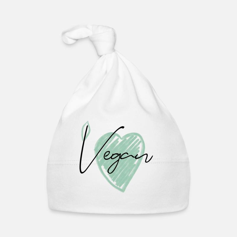 Vegan Organic Baby Cap