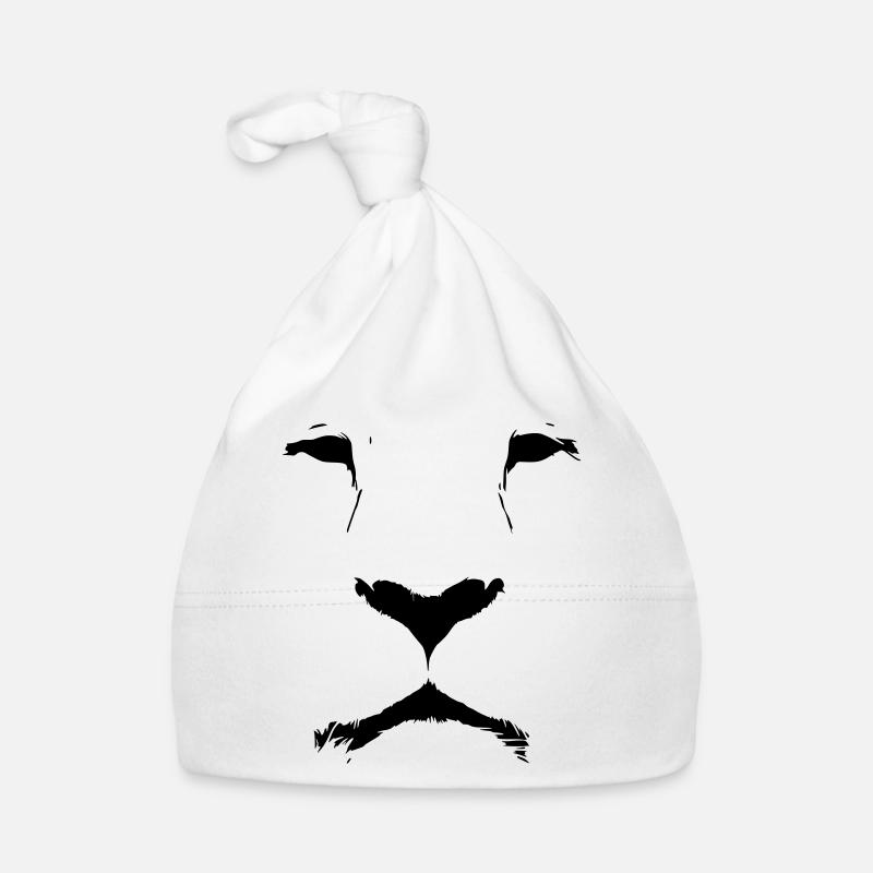 Lionsface Bonnet bio Bébé