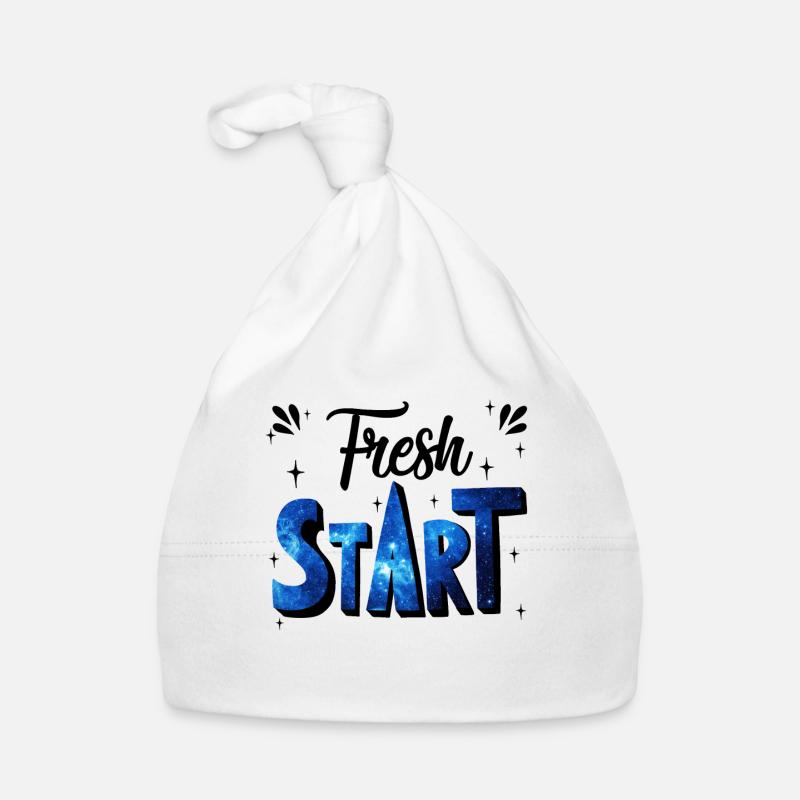 Fresh Start Organic Baby Cap