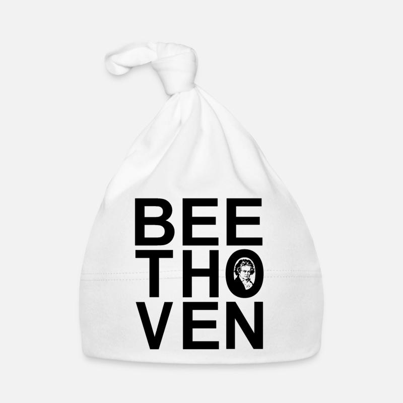 Beethoven Baby Bio-Mütze